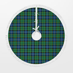 Clan Forsyth Ancient Tartan Christmas Tree Skirt XF70 Forsyth Ancient Tartan Tartan Christmas   