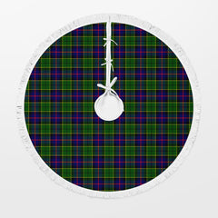 Clan Forsyth Modern Tartan Christmas Tree Skirt HD25 Forsyth Modern Tartan Tartan Christmas   