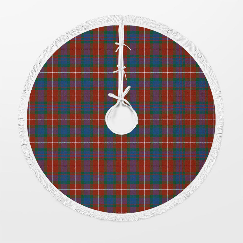 Clan Fraser (of Lovat) Ancient Tartan Christmas Tree Skirt PM63 Fraser (of Lovat) Ancient Tartan Tartan Christmas   