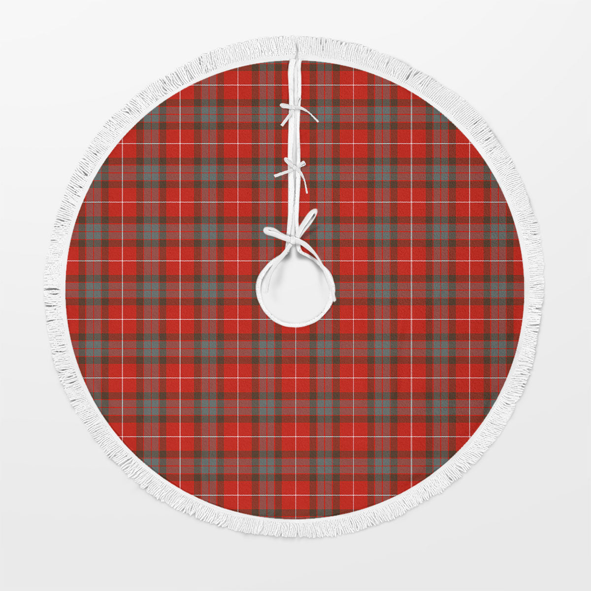Clan Fraser (of Lovat) Weathered Tartan Christmas Tree Skirt BZ15 Fraser (of Lovat) Weathered Tartan Tartan Christmas   