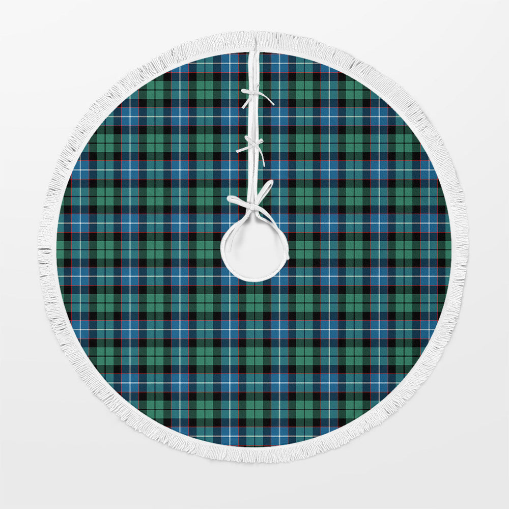 Clan Galbraith Ancient Tartan Christmas Tree Skirt ST90 Galbraith Ancient Tartan Tartan Christmas   