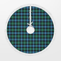 Clan Galbraith Ancient Tartan Christmas Tree Skirt ST90 Galbraith Ancient Tartan Tartan Christmas   
