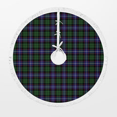Clan Galbraith Modern Tartan Christmas Tree Skirt ZF15 Galbraith Modern Tartan Tartan Christmas   