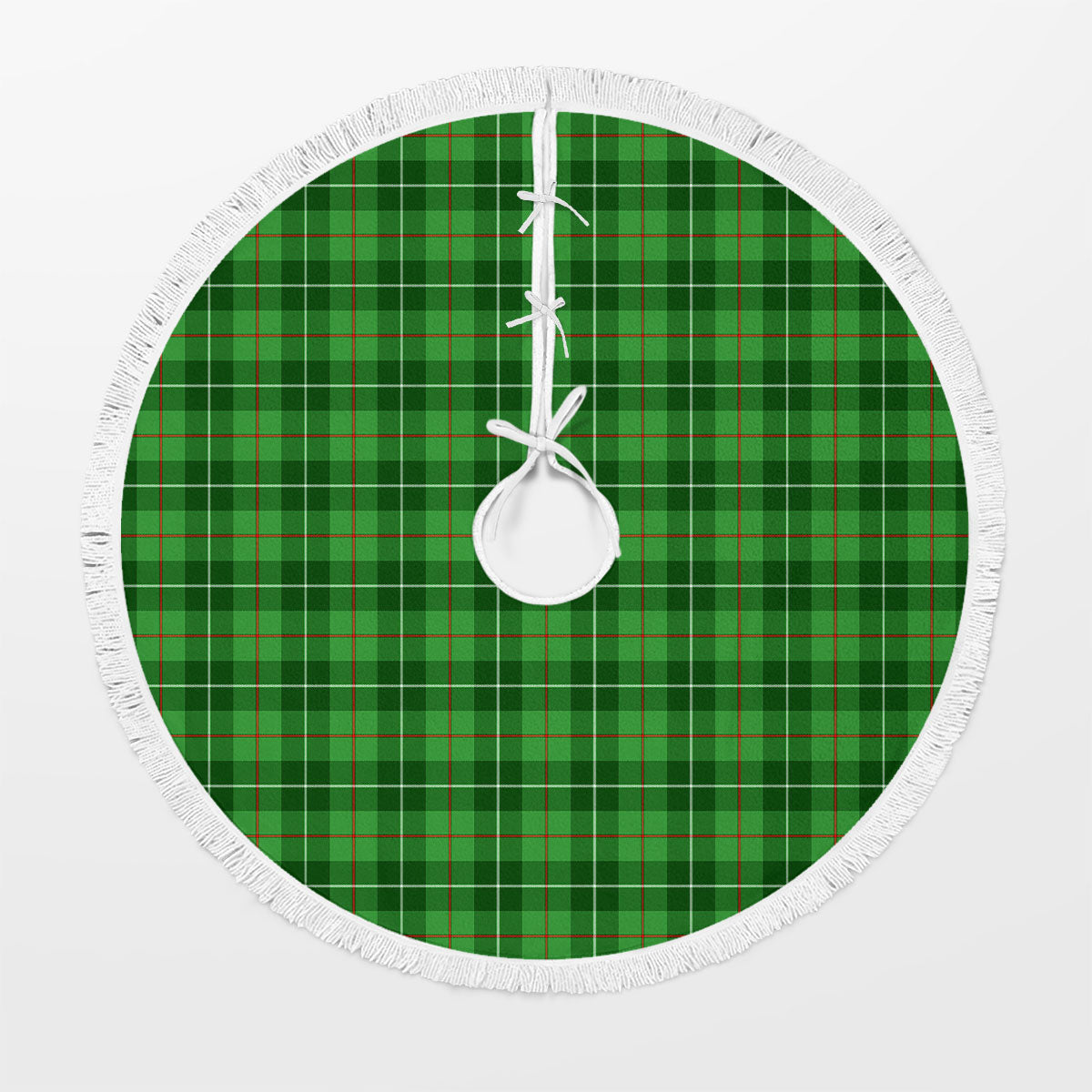 Clan Galloway District Tartan Christmas Tree Skirt UW73 Galloway District Tartan Tartan Christmas   