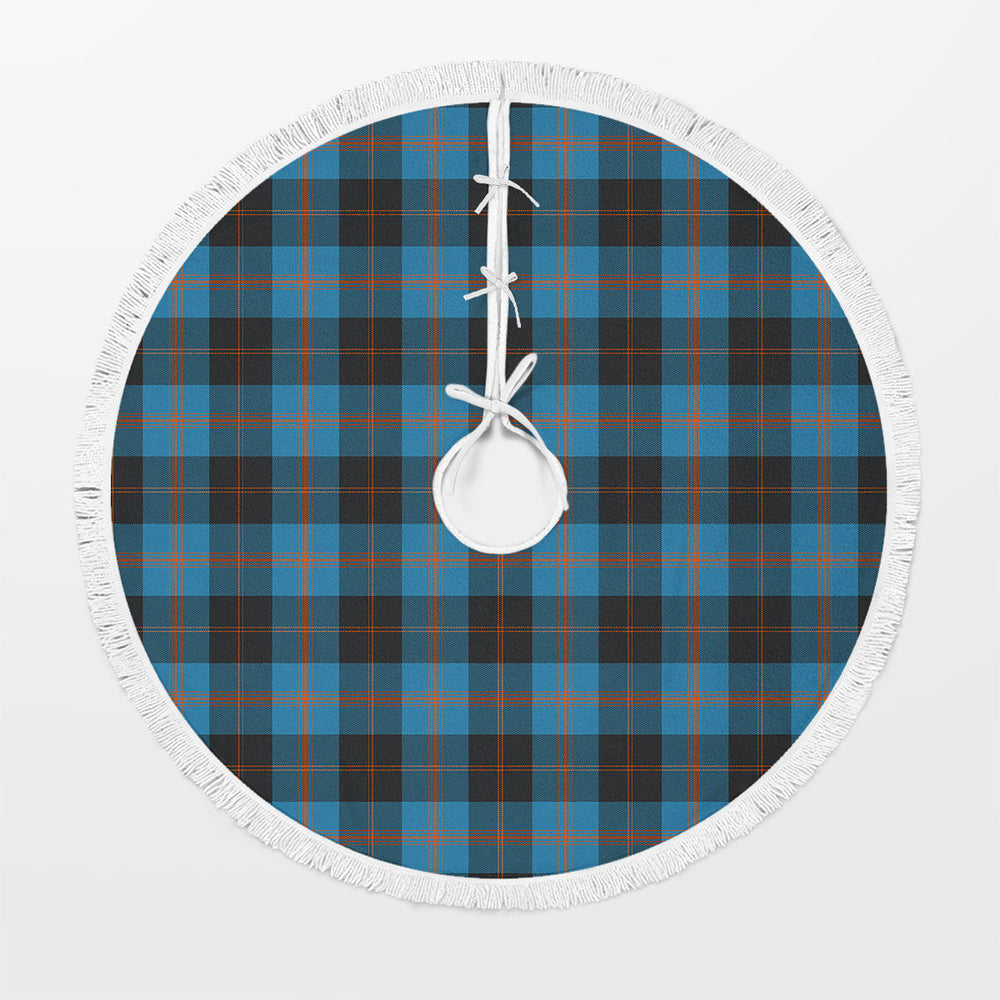Clan Garden Tartan Christmas Tree Skirt TC68 Garden Tartan Tartan Christmas   
