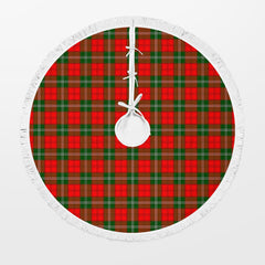Clan Gartshore Tartan Christmas Tree Skirt EZ29 Gartshore Tartan Tartan Christmas   