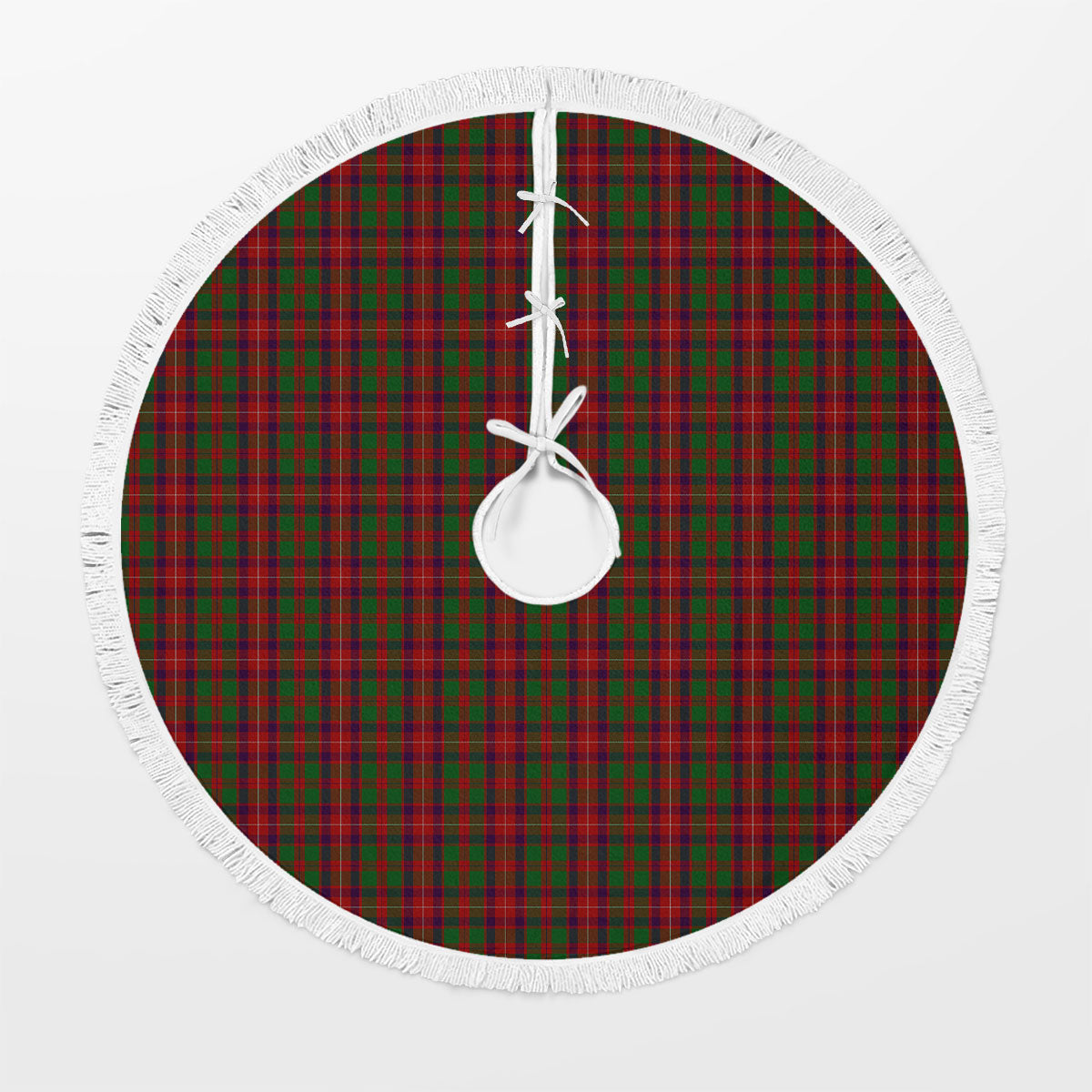 Clan Ged Tartan Christmas Tree Skirt AU58 Ged Tartan Tartan Christmas   