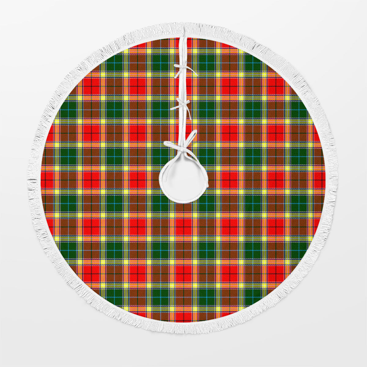 Clan Gibson Tartan Christmas Tree Skirt JN41 Gibson Tartan Tartan Christmas   