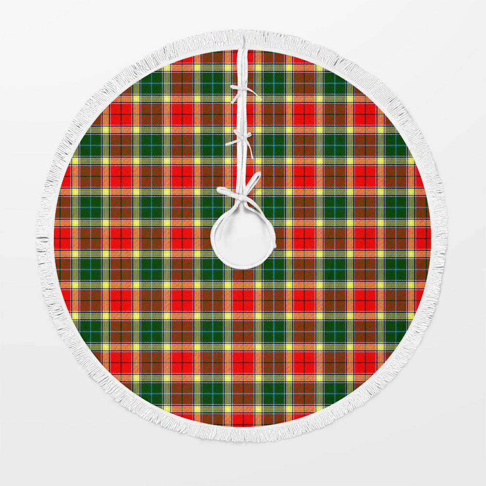 Clan Gibson Tartan Christmas Tree Skirt JN41 Gibson Tartan Tartan Christmas   