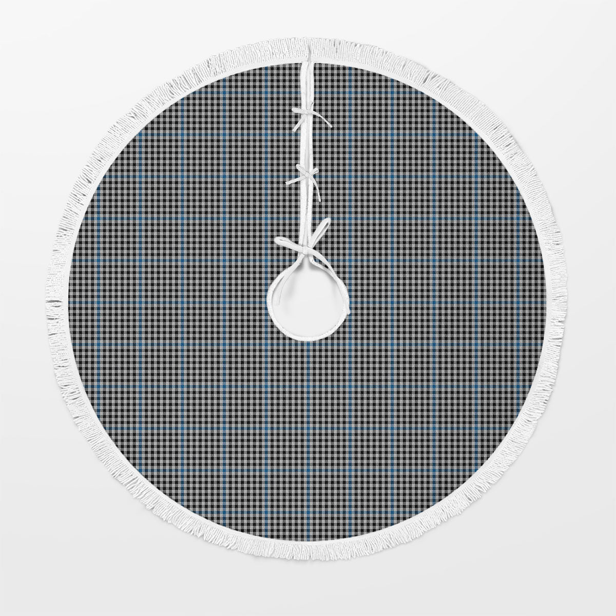 Clan Gladstone Tartan Christmas Tree Skirt YZ85 Gladstone Tartan Tartan Christmas   