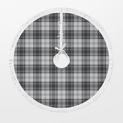 Clan Glen Tartan Christmas Tree Skirt XU74 Glen Tartan Tartan Christmas   