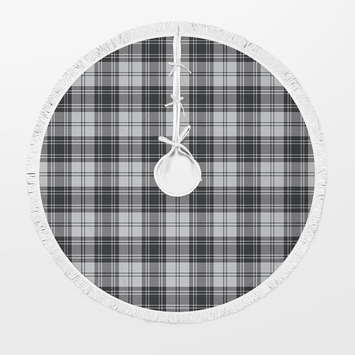 Clan Glendinning Tartan Christmas Tree Skirt LQ73 Glendinning Tartan Tartan Christmas   