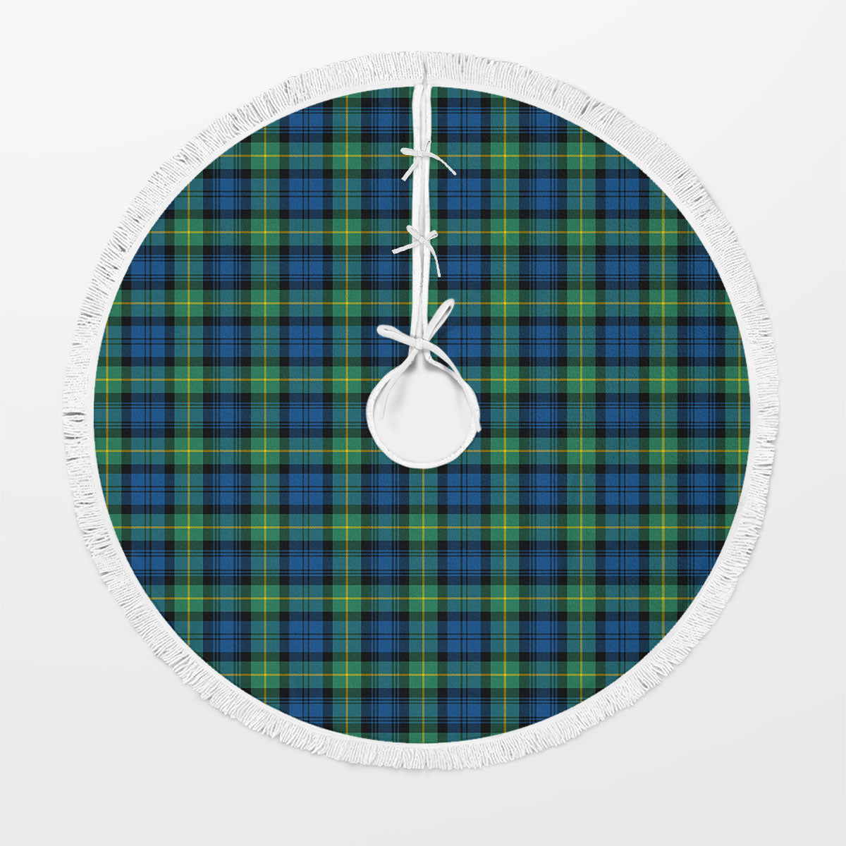 Clan Gordon Ancient Tartan Christmas Tree Skirt RD24 Gordon Ancient Tartan Tartan Christmas   