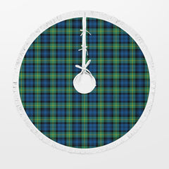 Clan Gordon Ancient Tartan Christmas Tree Skirt RD24 Gordon Ancient Tartan Tartan Christmas   