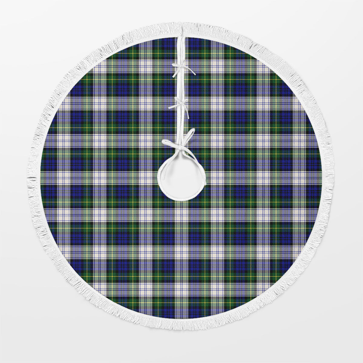 Clan Gordon Dress Modern Tartan Christmas Tree Skirt EU50 Gordon Dress Modern Tartan Tartan Christmas   