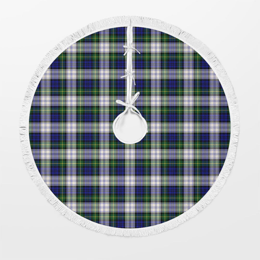 Clan Gordon Dress Modern Tartan Christmas Tree Skirt EU50 Gordon Dress Modern Tartan Tartan Christmas   
