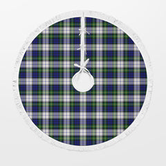 Clan Gordon Dress Modern Tartan Christmas Tree Skirt EU50 Gordon Dress Modern Tartan Tartan Christmas   