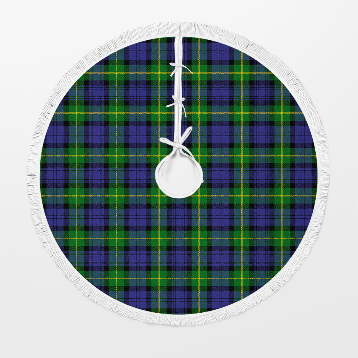 Clan Gordon Modern Tartan Christmas Tree Skirt VS41 Gordon Modern Tartan Tartan Christmas   