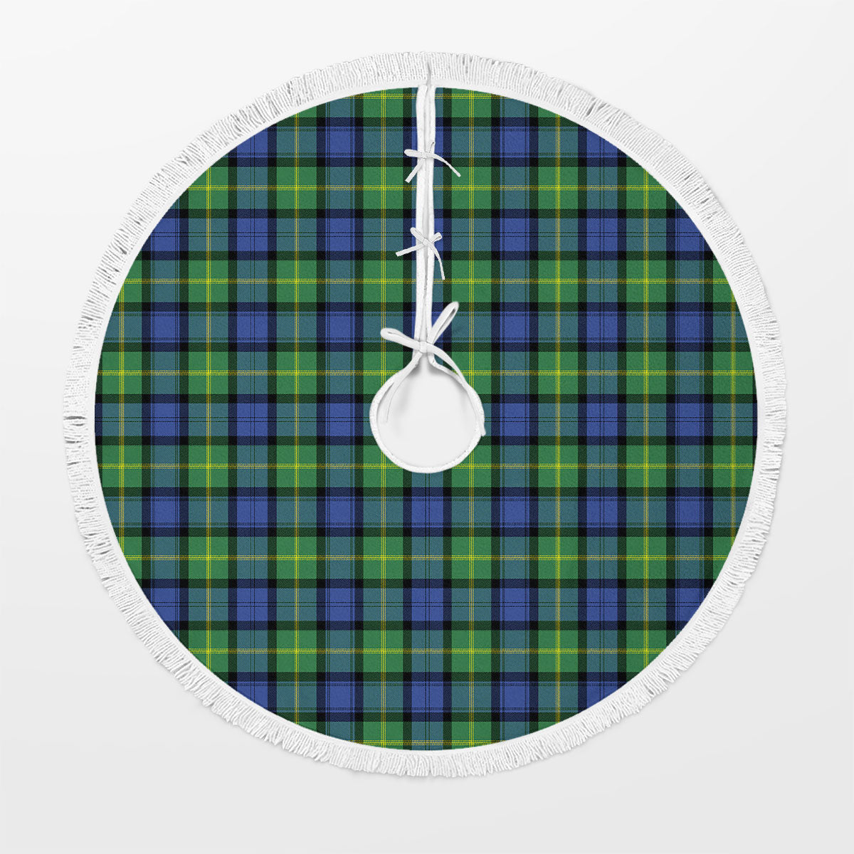 Clan Gordon Old Ancient Tartan Christmas Tree Skirt DU56 Gordon Old Ancient Tartan Tartan Christmas   