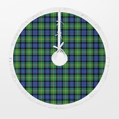Clan Gordon Old Ancient Tartan Christmas Tree Skirt DU56 Gordon Old Ancient Tartan Tartan Christmas   