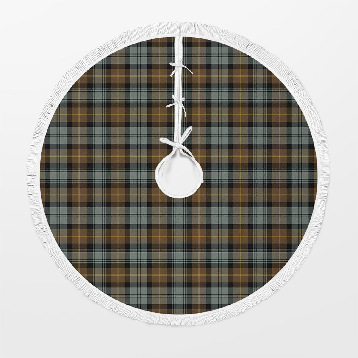 Clan Gordon Weathered Tartan Christmas Tree Skirt VT93 Gordon Weathered Tartan Tartan Christmas   