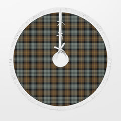 Clan Gordon Weathered Tartan Christmas Tree Skirt VT93 Gordon Weathered Tartan Tartan Christmas   