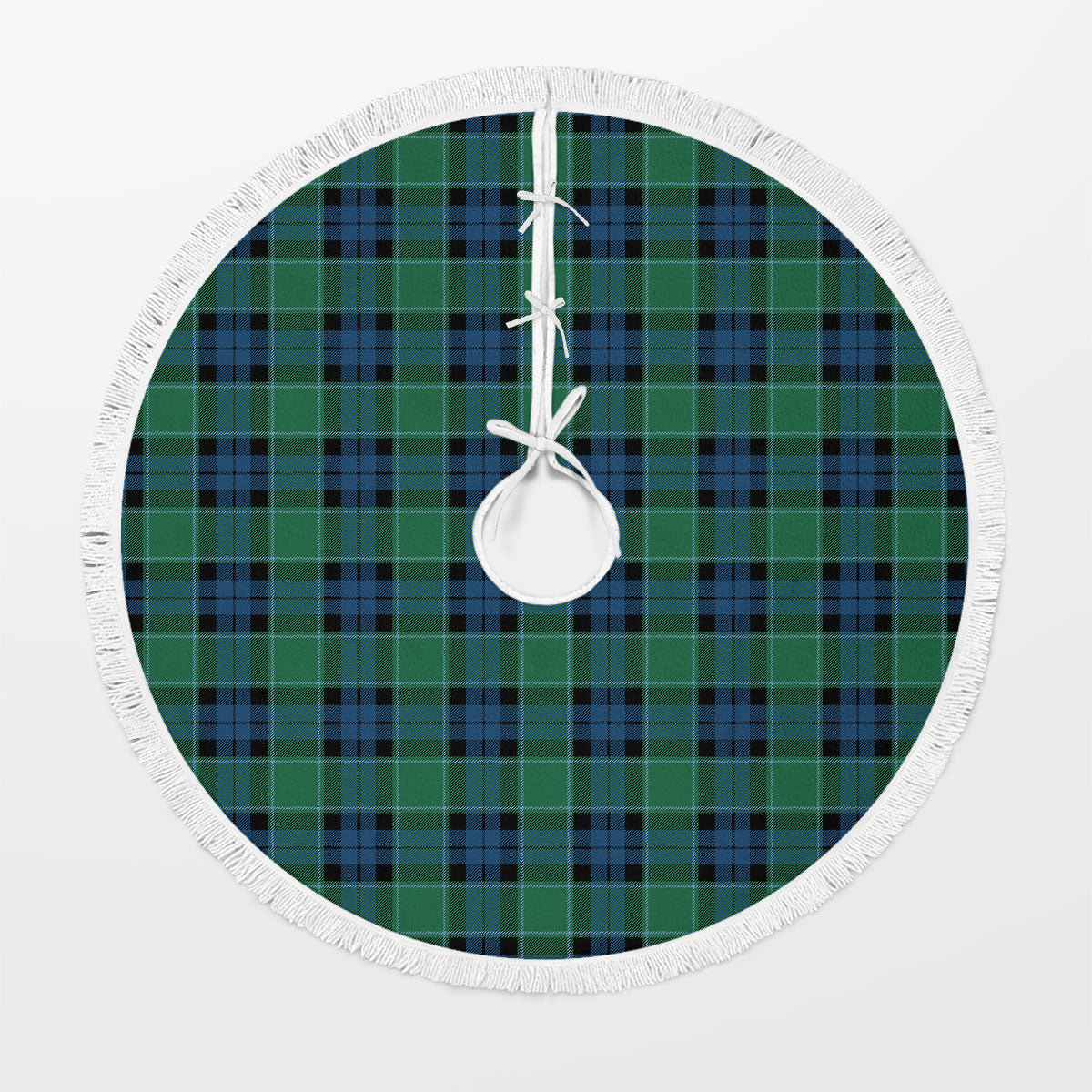 Clan Graham of Menteith Ancient Tartan Christmas Tree Skirt KW13 Graham of Menteith Ancient Tartan Tartan Christmas   
