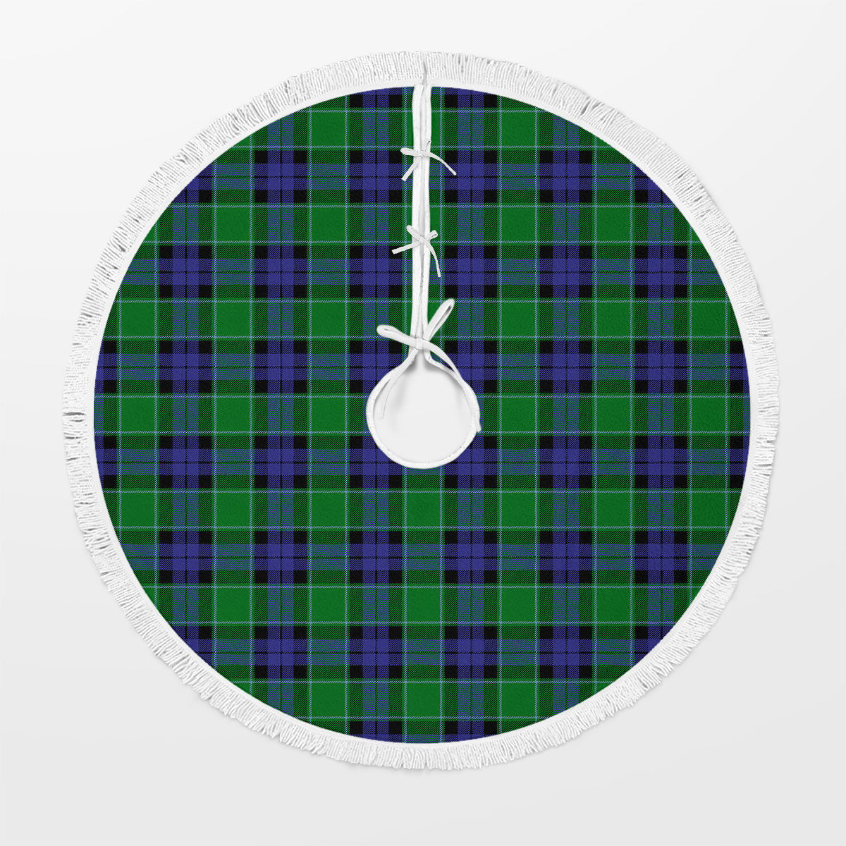 Clan Graham of Menteith Modern Tartan Christmas Tree Skirt EI79 Graham of Menteith Modern Tartan Tartan Christmas   