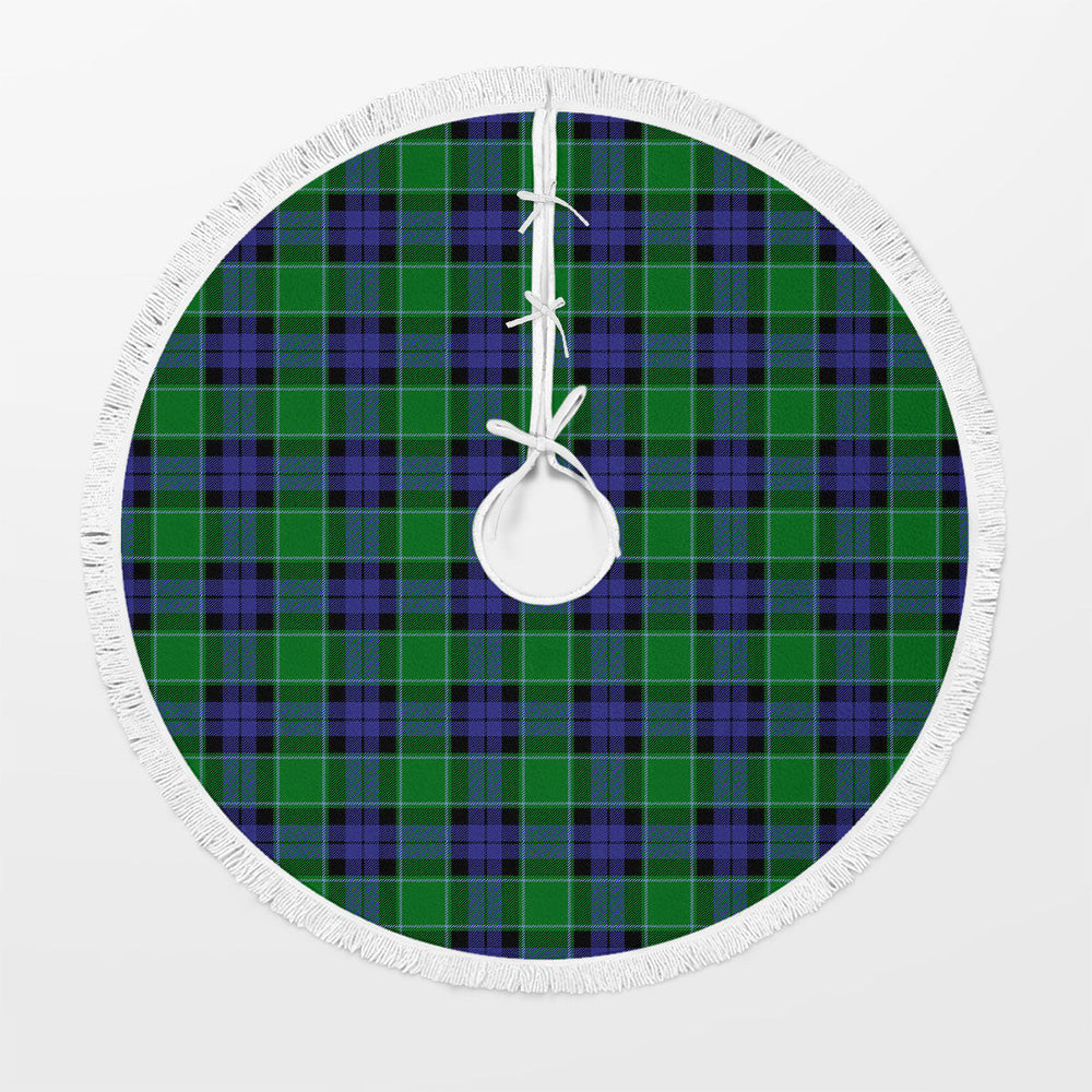 Clan Graham of Menteith Modern Tartan Christmas Tree Skirt EI79 Graham of Menteith Modern Tartan Tartan Christmas   