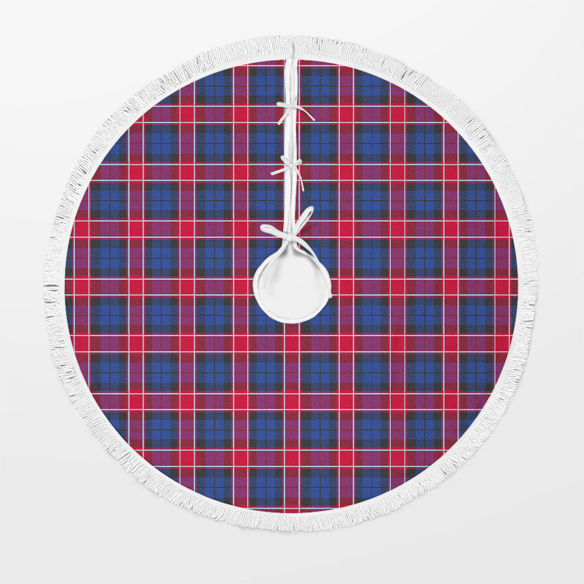 Clan Graham of Menteith Red Tartan Christmas Tree Skirt XW25 Graham of Menteith Red Tartan Tartan Christmas   