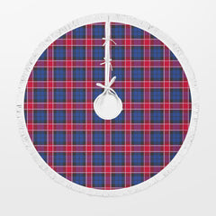Clan Graham of Menteith Red Tartan Christmas Tree Skirt XW25 Graham of Menteith Red Tartan Tartan Christmas   