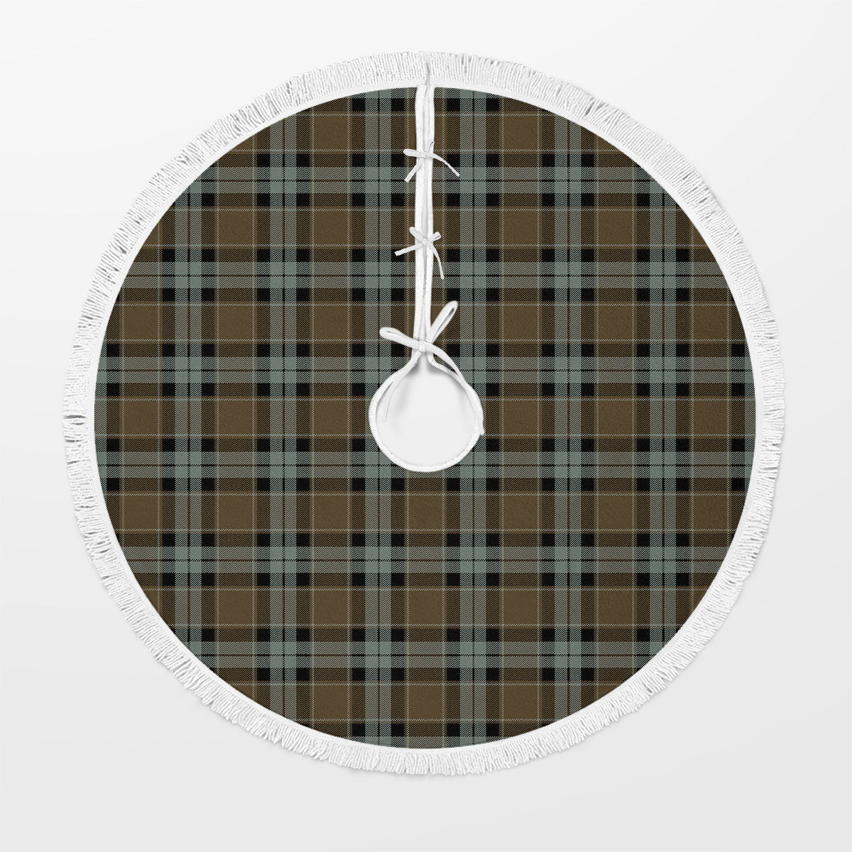 Clan Graham of Menteith Weathered Tartan Christmas Tree Skirt CZ42 Graham of Menteith Weathered Tartan Tartan Christmas   