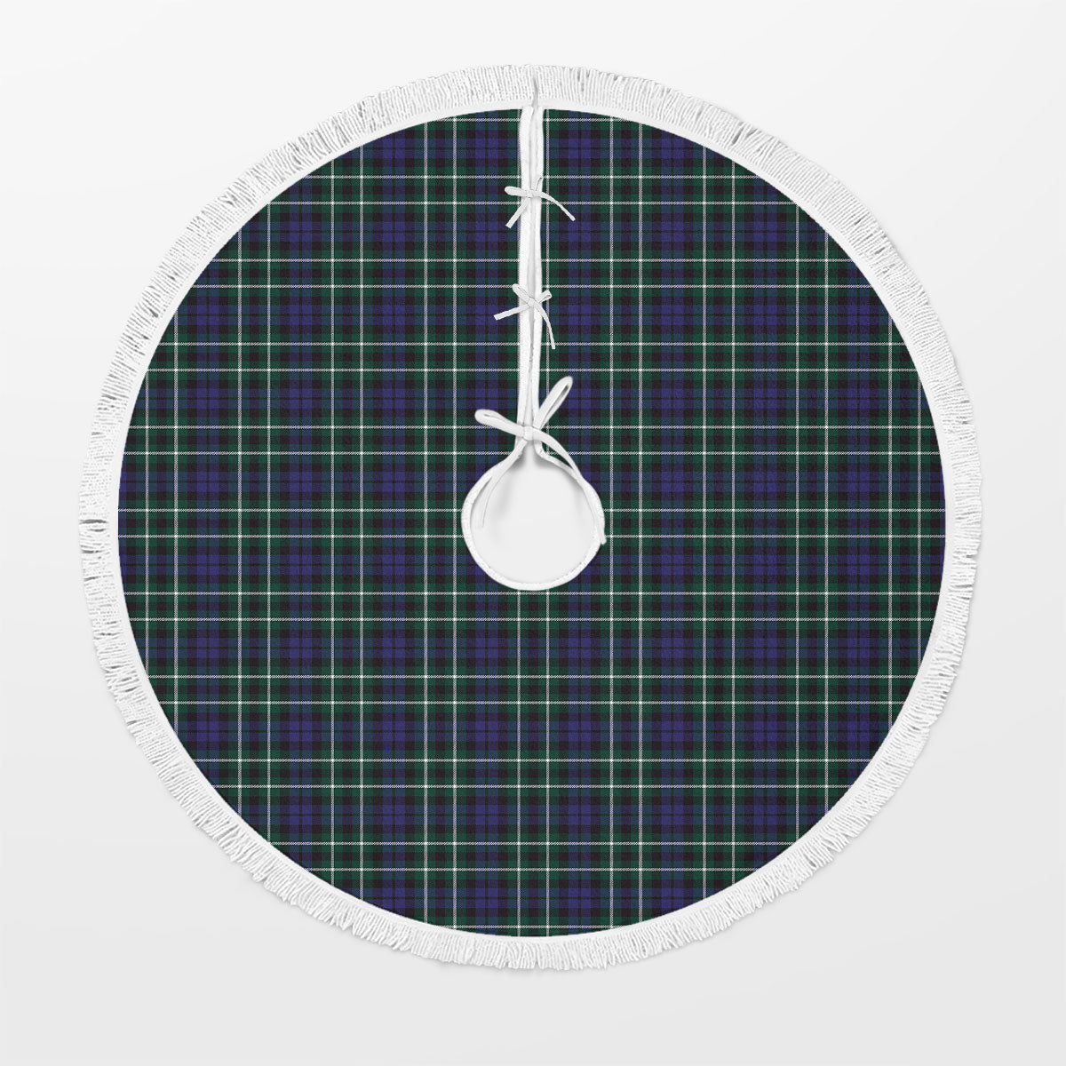 Clan Graham of Montrose Modern Tartan Christmas Tree Skirt JI75 Graham of Montrose Modern Tartan Tartan Christmas   
