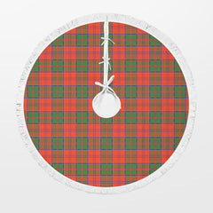 Clan Grant Ancient Tartan Christmas Tree Skirt VP84 Grant Ancient Tartan Tartan Christmas   