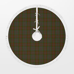 Clan Gray Tartan Christmas Tree Skirt GL71 Gray Tartan Tartan Christmas   