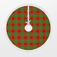 Clan Grierson Tartan Christmas Tree Skirt SL52 Grierson Tartan Tartan Christmas   