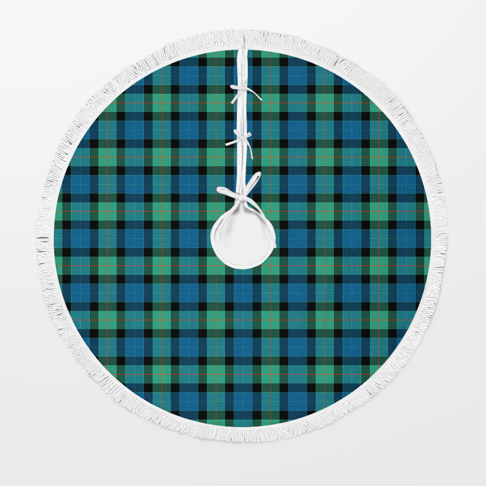 Clan Gunn Ancient Tartan Christmas Tree Skirt XN48 Gunn Ancient Tartan Tartan Christmas   