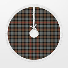 Clan Gunn Weathered Tartan Christmas Tree Skirt NH56 Gunn Weathered Tartan Tartan Christmas   