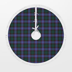 Clan Guthrie Modern Tartan Christmas Tree Skirt AY58 Guthrie Modern Tartan Tartan Christmas   