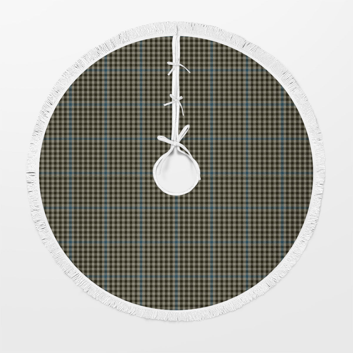 Clan Haig Check Tartan Christmas Tree Skirt VO46 Haig Check Tartan Tartan Christmas   
