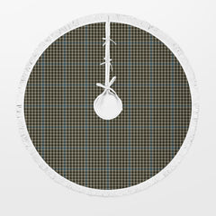 Clan Haig Check Tartan Christmas Tree Skirt VO46 Haig Check Tartan Tartan Christmas   
