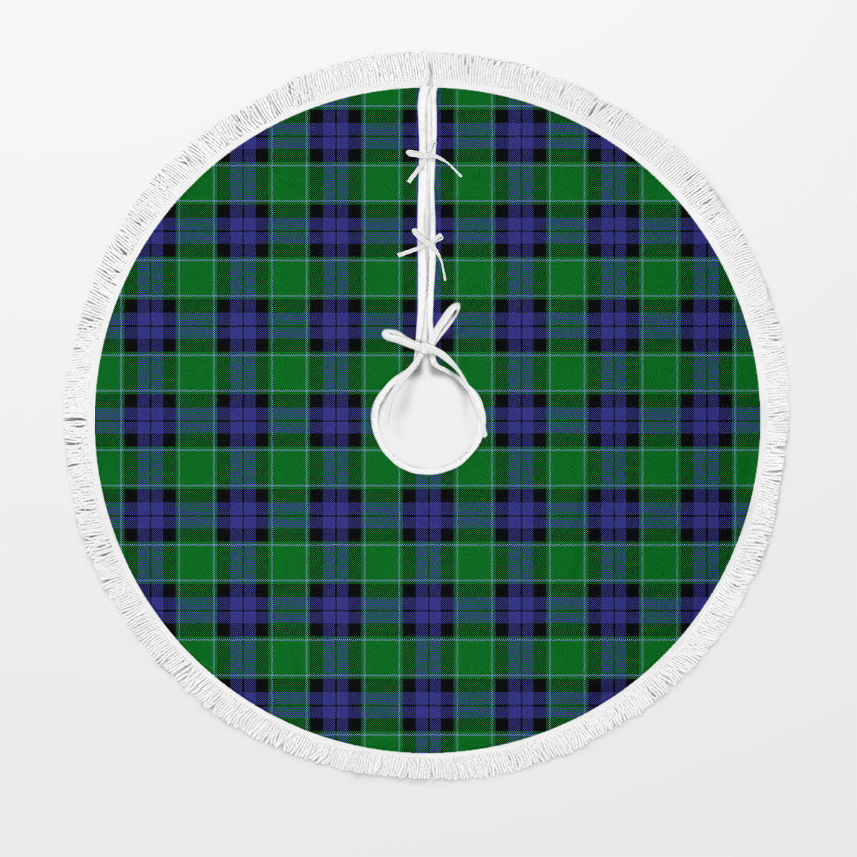 Clan Haldane Tartan Christmas Tree Skirt ZR49 Haldane Tartan Tartan Christmas   