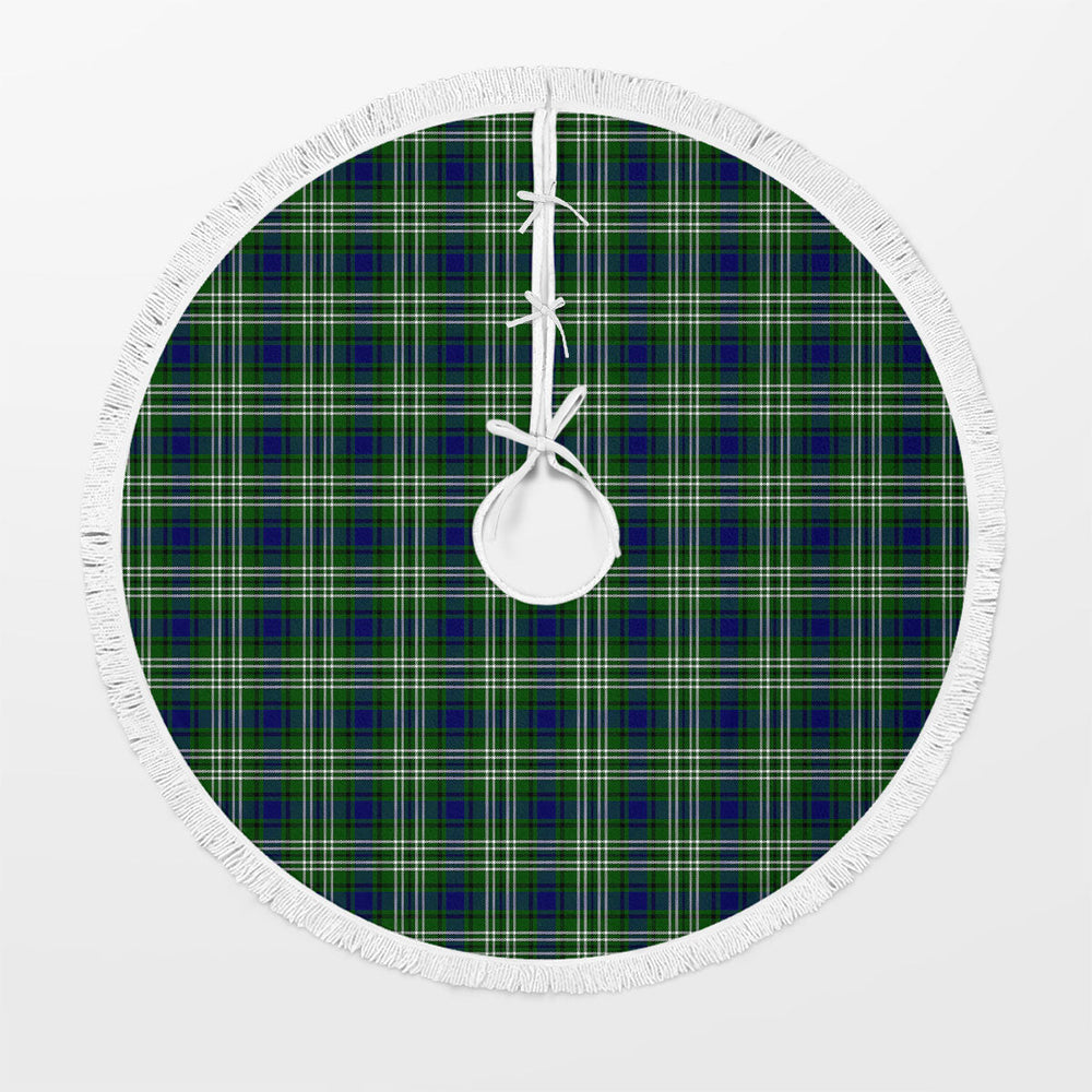 Clan Haliburton Tartan Christmas Tree Skirt JY80 Haliburton Tartan Tartan Christmas   