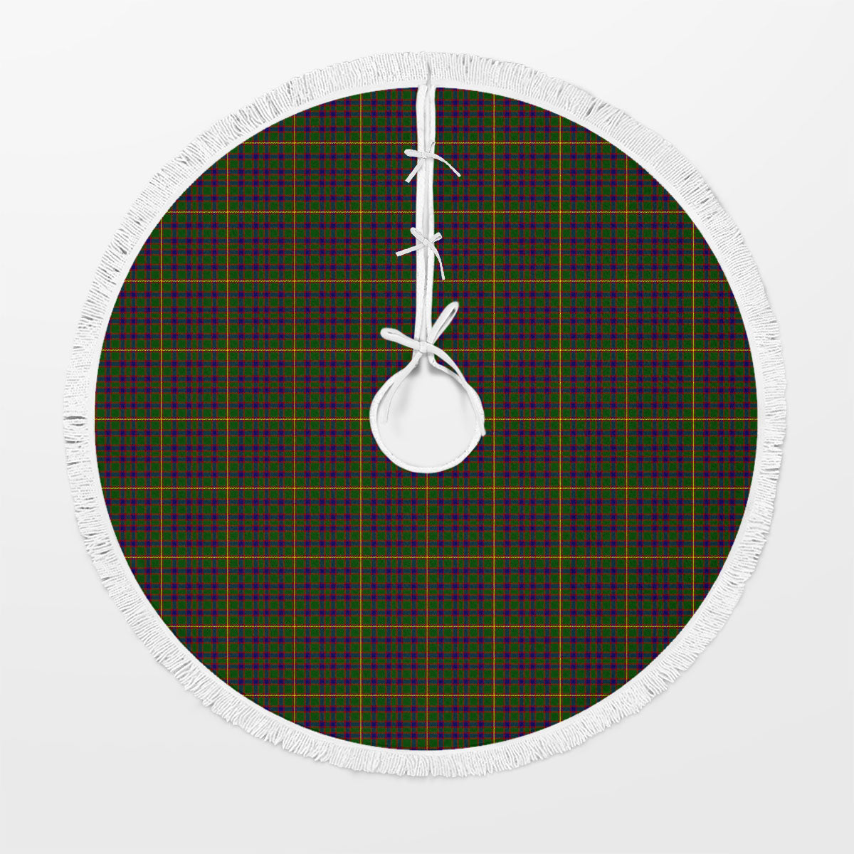 Clan Hall Tartan Christmas Tree Skirt OB82 Hall Tartan Tartan Christmas   