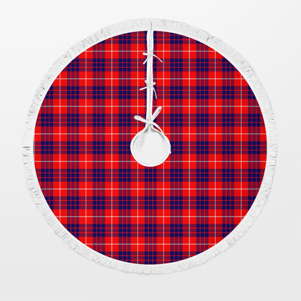 Clan Hamilton Modern Tartan Christmas Tree Skirt YH91 Hamilton Modern Tartan Tartan Christmas   