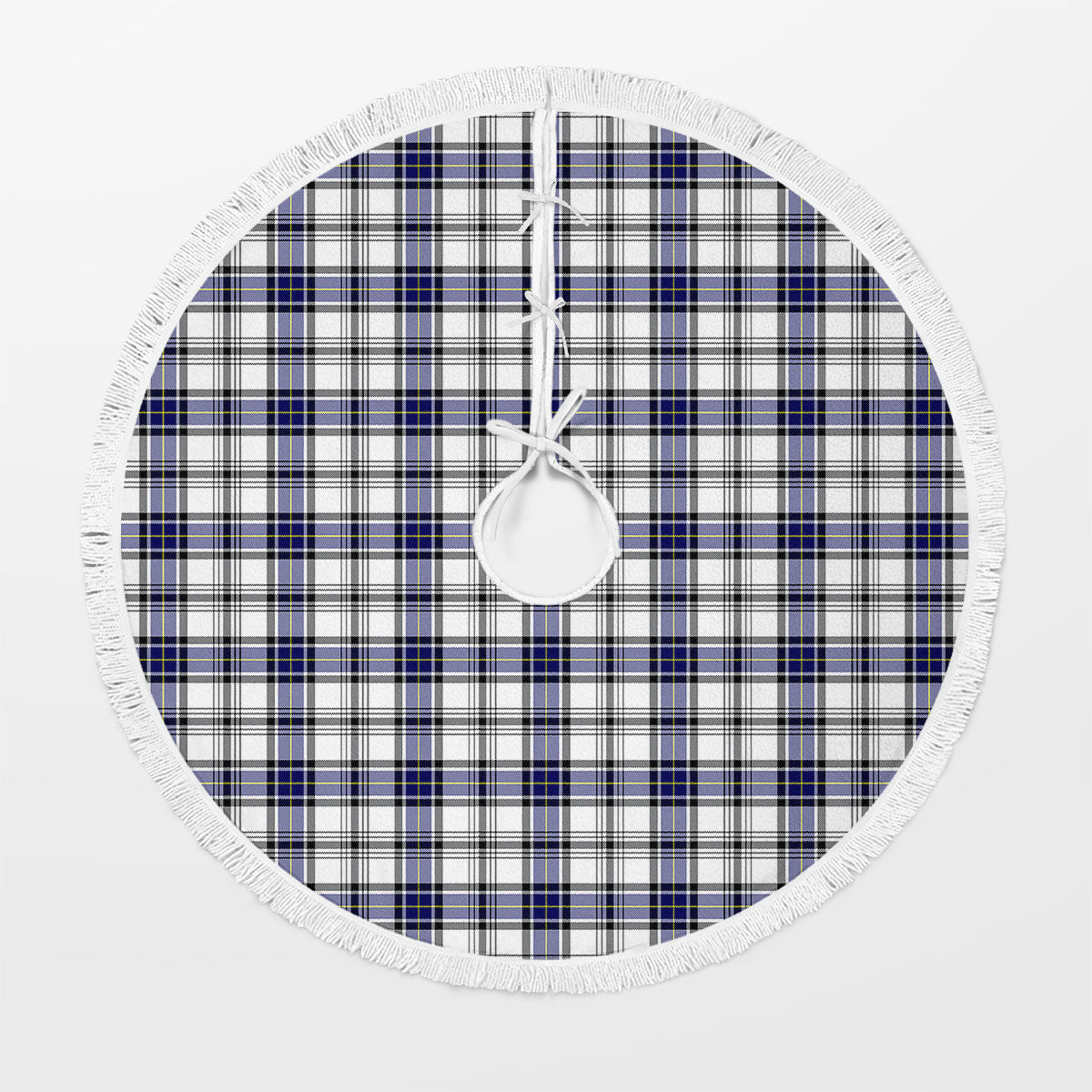 Clan Hannay Modern Tartan Christmas Tree Skirt GH98 Hannay Modern Tartan Tartan Christmas   