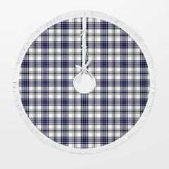 Clan Hannay Modern Tartan Christmas Tree Skirt GH98 Hannay Modern Tartan Tartan Christmas   