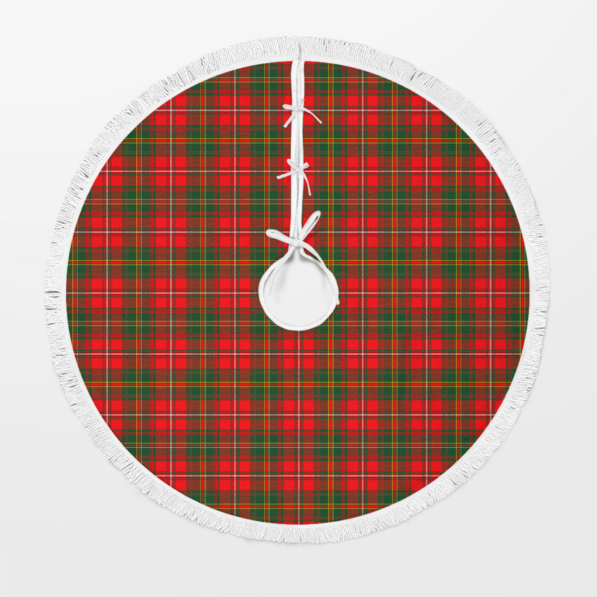 Clan Hay Modern Tartan Christmas Tree Skirt SA19 Hay Modern Tartan Tartan Christmas   