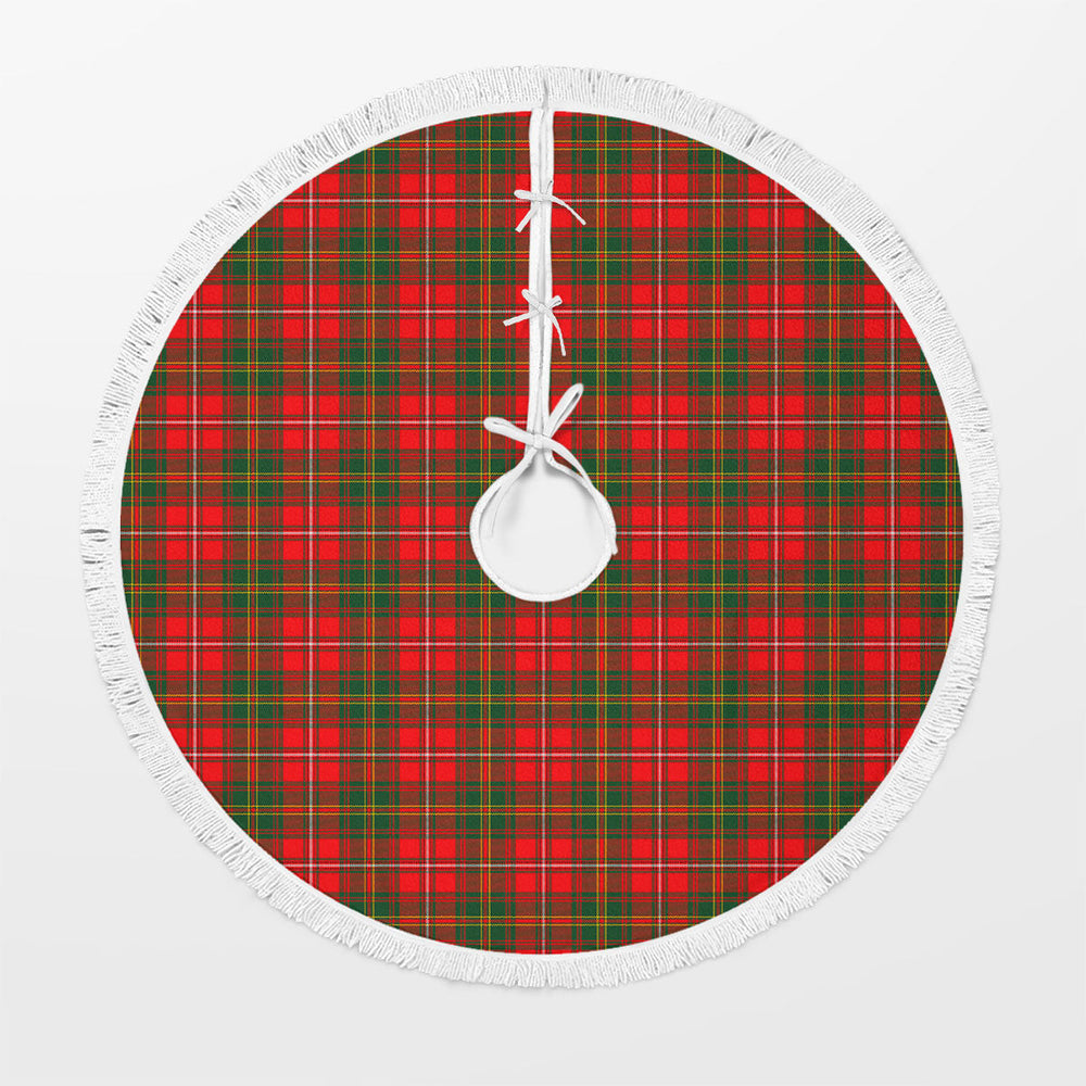 Clan Hay Modern Tartan Christmas Tree Skirt SA19 Hay Modern Tartan Tartan Christmas   