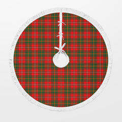 Clan Hay Modern Tartan Christmas Tree Skirt SA19 Hay Modern Tartan Tartan Christmas   